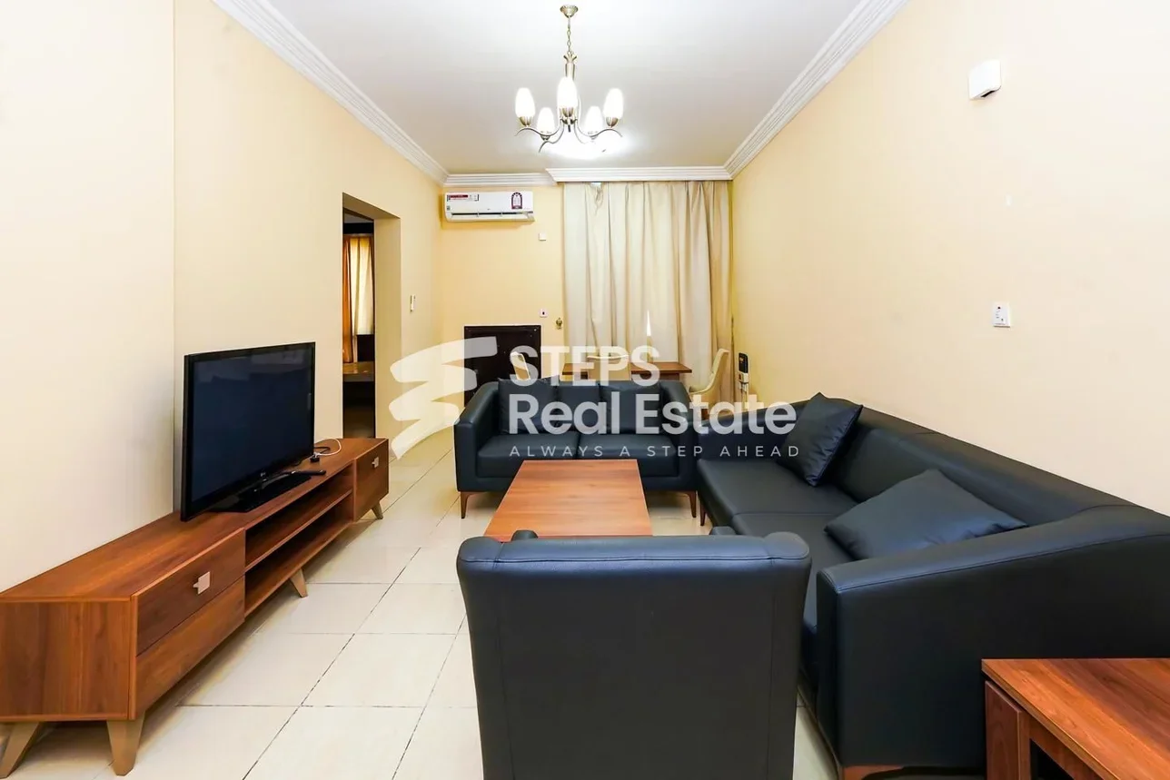 1 Bedrooms  Apartment  in Doha -  Fereej Bin Mahmoud  Fully Furnished