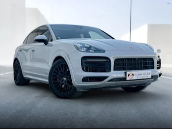 Porsche  Cayenne  GTS  2021  Automatic  59,000 Km  8 Cylinder  Four Wheel Drive (4WD)  SUV  Gray  With Warranty