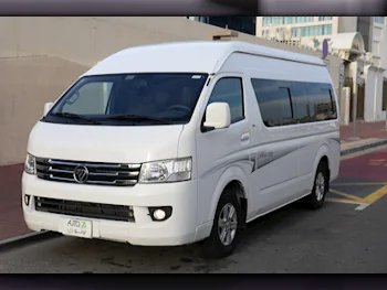 Foton  View  CS2  2021  Manual  130,000 Km  4 Cylinder  Rear Wheel Drive (RWD)  Van / Bus  White