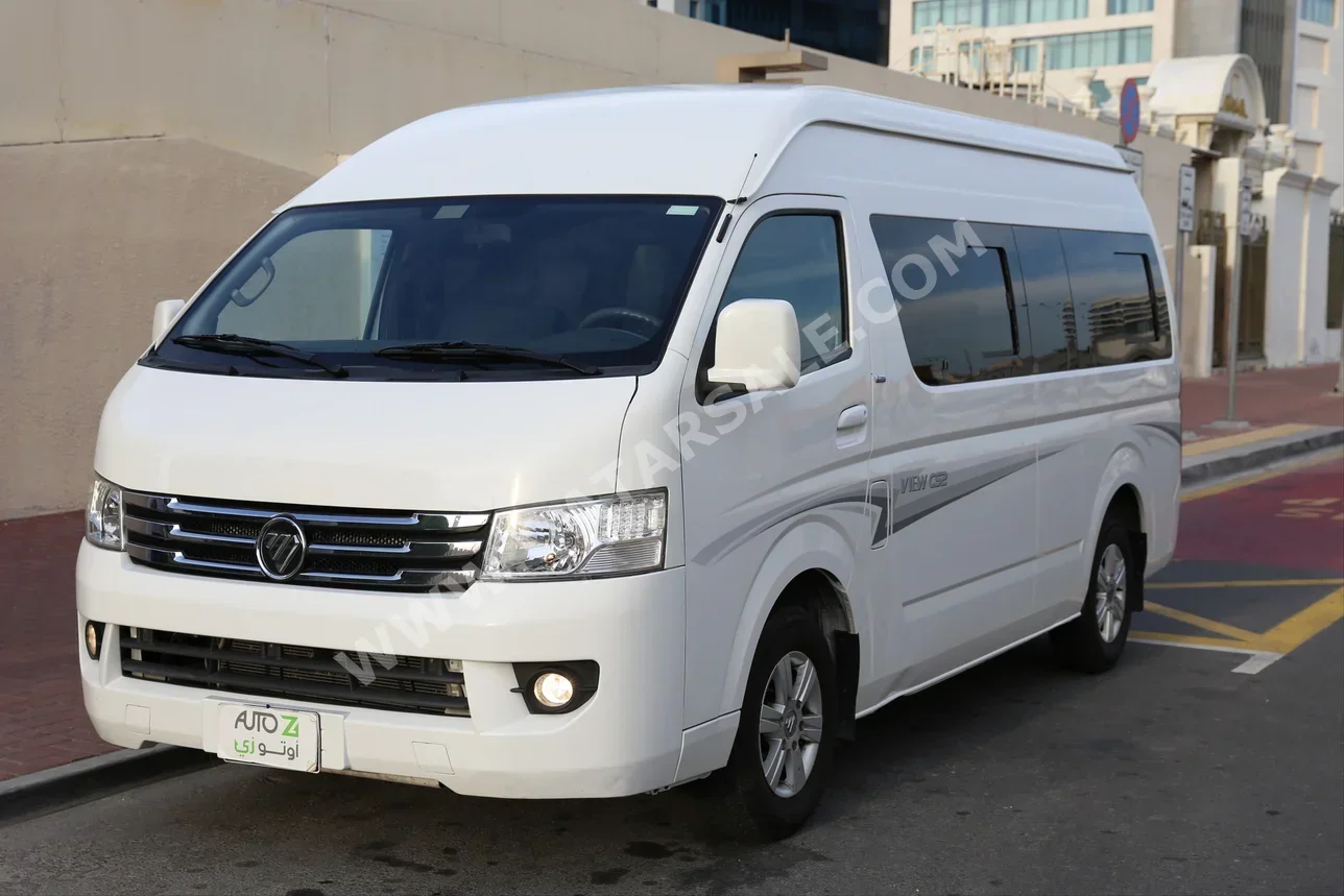 Foton  View  CS2  2021  Manual  130,000 Km  4 Cylinder  Rear Wheel Drive (RWD)  Van / Bus  White