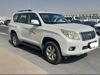 Toyota  Prado  TXL  2013  Automatic  351,000 Km  6 Cylinder  Four Wheel Drive (4WD)  SUV  White