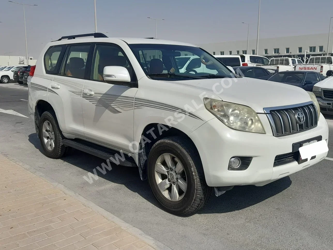 Toyota  Prado  TXL  2013  Automatic  351,000 Km  6 Cylinder  Four Wheel Drive (4WD)  SUV  White