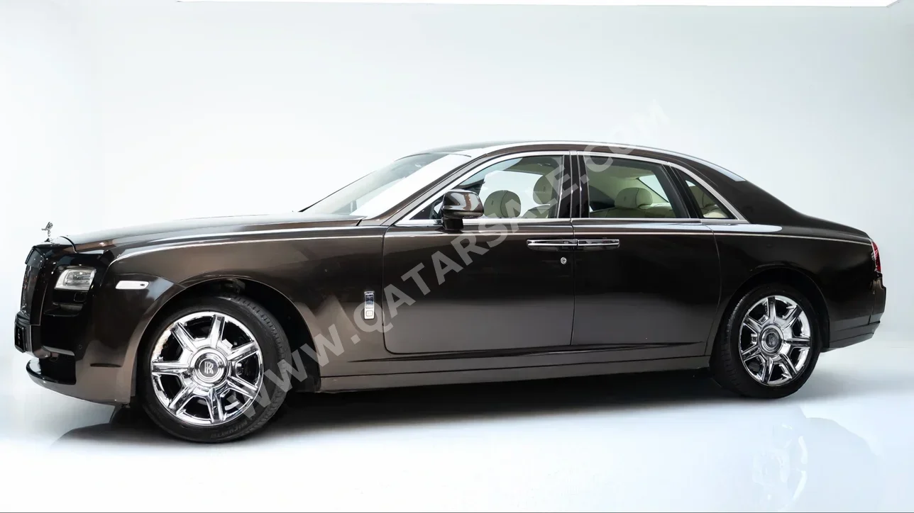 Rolls-Royce  Ghost  2014  Automatic  55٬000 Km  12 Cylinder  Rear Wheel Drive (RWD)  Sedan  Brown