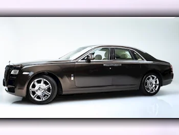 Rolls-Royce  Ghost  2014  Automatic  55٬000 Km  12 Cylinder  Rear Wheel Drive (RWD)  Sedan  Brown