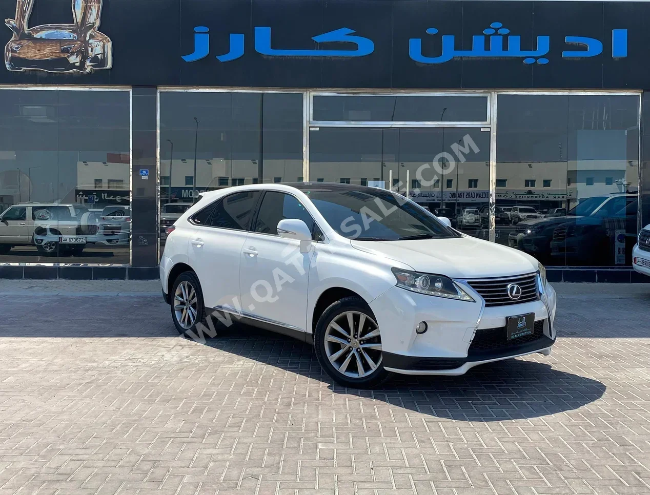 Lexus  RX  350  2013  Automatic  109,000 Km  6 Cylinder  Four Wheel Drive (4WD)  SUV  White