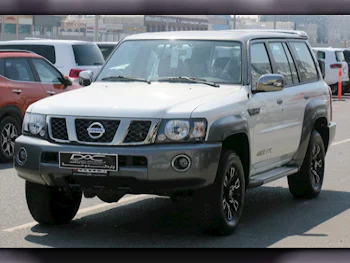 Nissan  Patrol  Super Safari  2024  Automatic  0 Km  6 Cylinder  Four Wheel Drive (4WD)  SUV  White  With Warranty