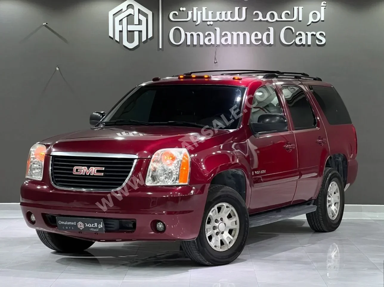 GMC  Yukon  2007  Automatic  295,000 Km  8 Cylinder  Four Wheel Drive (4WD)  SUV  Red