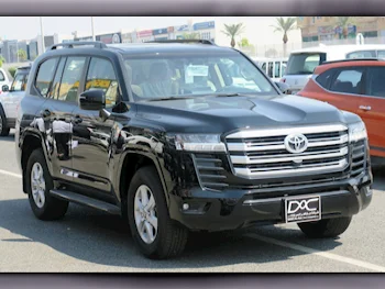 Toyota  Land Cruiser  GXR Twin Turbo  2024  Automatic  0 Km  6 Cylinder  Four Wheel Drive (4WD)  SUV  Black  With Warranty