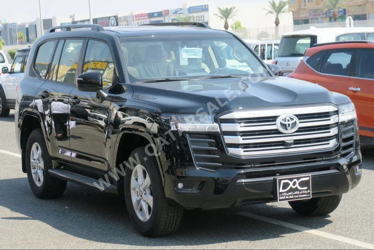 Toyota  Land Cruiser  GXR Twin Turbo  2024  Automatic  0 Km  6 Cylinder  Four Wheel Drive (4WD)  SUV  Black  With Warranty