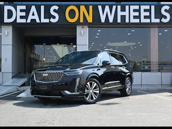 Cadillac  XT6  400 Premium Luxury  2020  Automatic  5,000 Km  6 Cylinder  All Wheel Drive (AWD)  SUV  Black  With Warranty