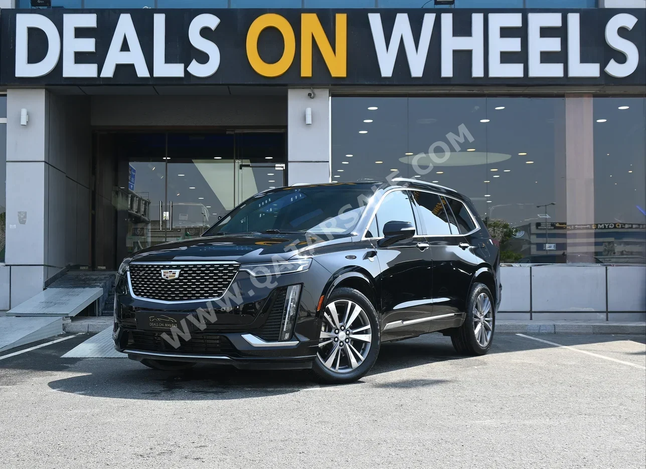 Cadillac  XT6  400 Premium Luxury  2020  Automatic  5,000 Km  6 Cylinder  All Wheel Drive (AWD)  SUV  Black  With Warranty