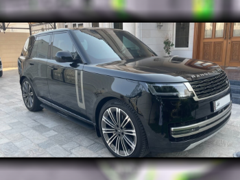 Land Rover  Range Rover  Vogue HSE  2024  Automatic  8,000 Km  6 Cylinder  Four Wheel Drive (4WD)  SUV  Black  With Warranty