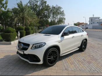 Mercedes-Benz  GLE  63S AMG  2016  Automatic  118,000 Km  8 Cylinder  Four Wheel Drive (4WD)  SUV  White