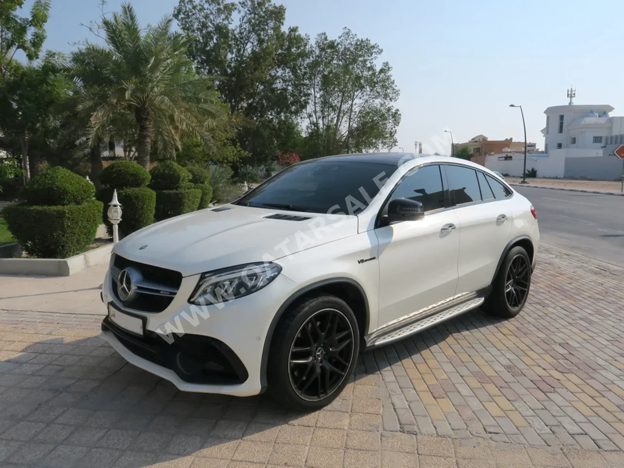 Mercedes-Benz  GLE  63S AMG  2016  Automatic  117,000 Km  8 Cylinder  Four Wheel Drive (4WD)  SUV  White