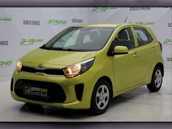 Kia  Picanto  2019  Automatic  133,000 Km  4 Cylinder  Front Wheel Drive (FWD)  Hatchback  Green