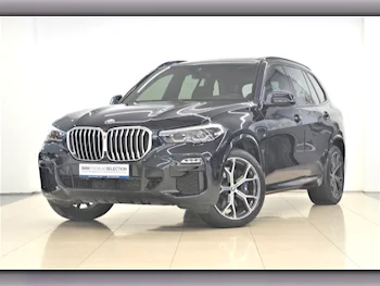 BMW  X-Series  X5 40i  2020  Automatic  78,300 Km  6 Cylinder  All Wheel Drive (AWD)  SUV  Black  With Warranty