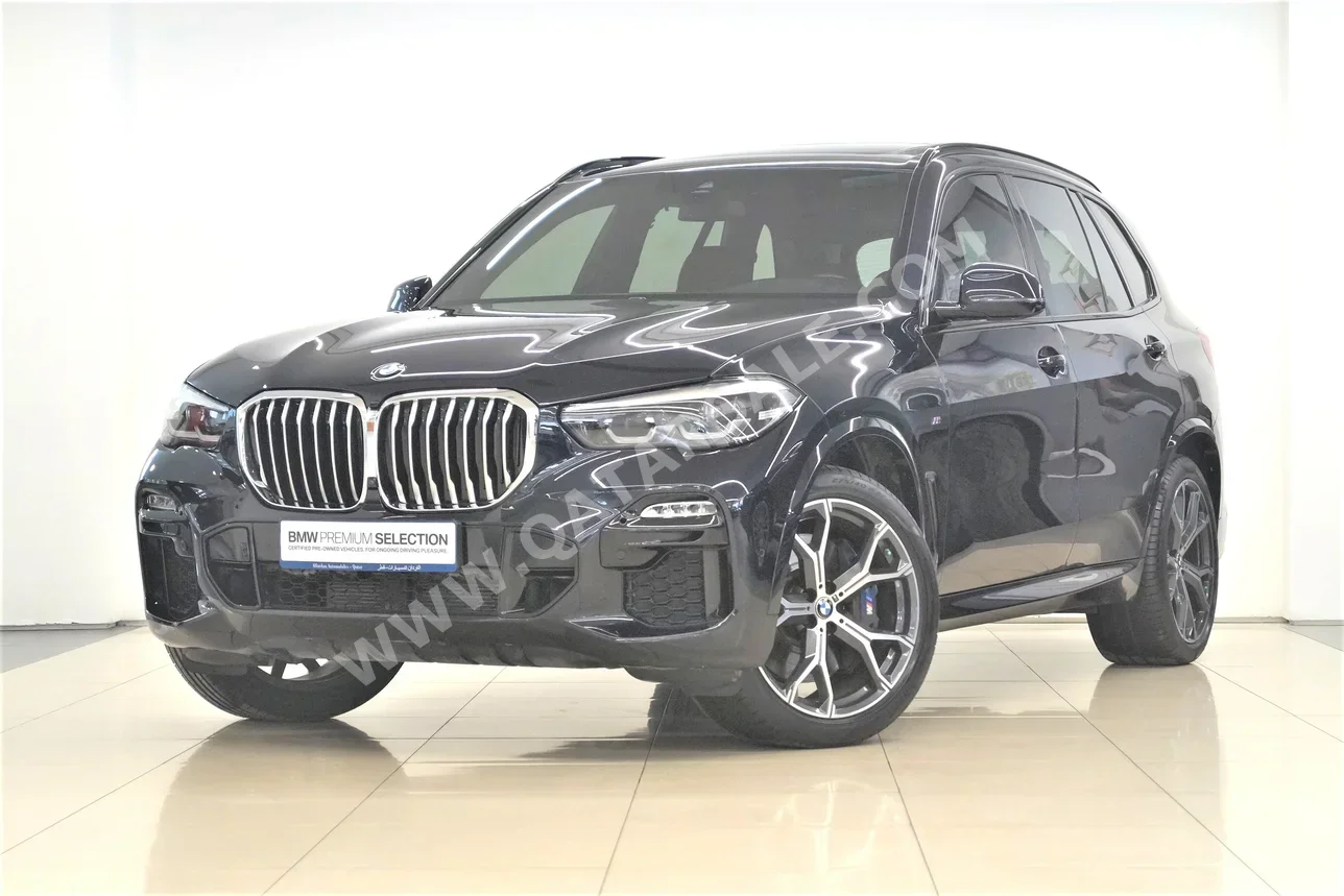 BMW  X-Series  X5 40i  2020  Automatic  78,300 Km  6 Cylinder  All Wheel Drive (AWD)  SUV  Black  With Warranty