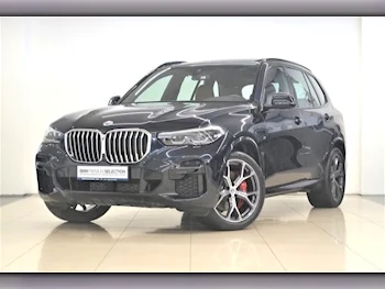 BMW  X-Series  X5 40i  2023  Automatic  16,100 Km  6 Cylinder  All Wheel Drive (AWD)  SUV  Black  With Warranty