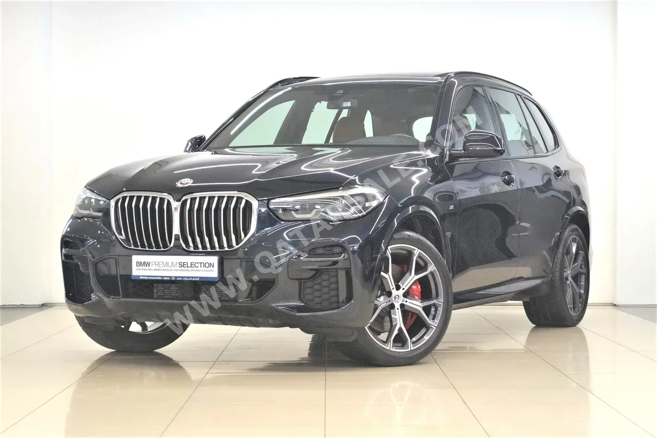 BMW  X-Series  X5 40i  2023  Automatic  16,100 Km  6 Cylinder  All Wheel Drive (AWD)  SUV  Black  With Warranty