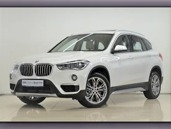 BMW  X-Series  X1  2019  Automatic  45,400 Km  4 Cylinder  Four Wheel Drive (4WD)  SUV  White  With Warranty