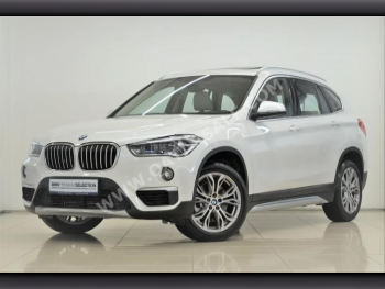 BMW  X-Series  X1  2019  Automatic  45,760 Km  4 Cylinder  Four Wheel Drive (4WD)  SUV  White  With Warranty