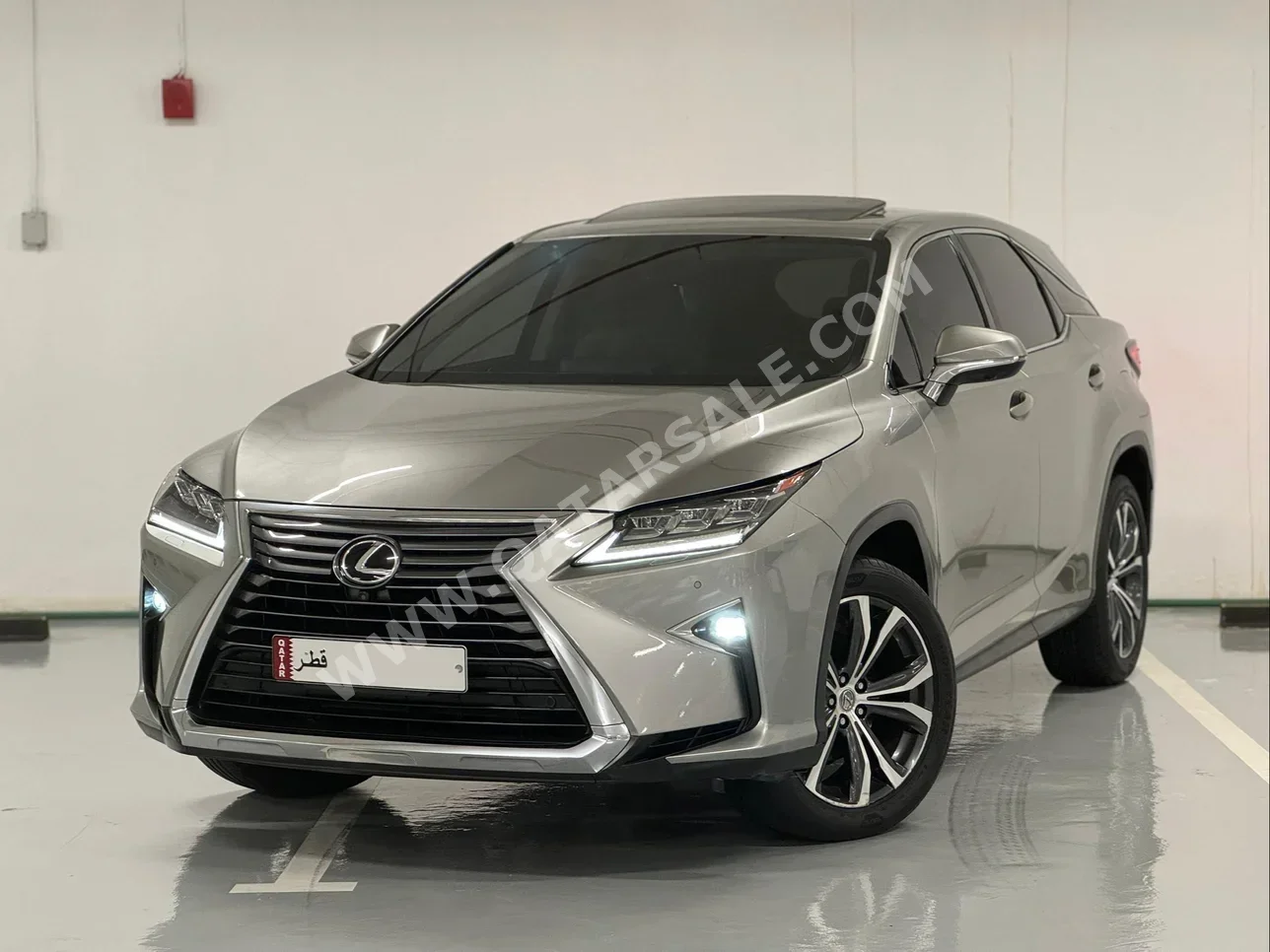 Lexus  RX  350  2017  Automatic  79,900 Km  6 Cylinder  Four Wheel Drive (4WD)  SUV  Sonic Titanium