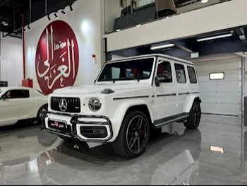 Mercedes-Benz  G-Class  500  2019  Automatic  64,000 Km  8 Cylinder  Four Wheel Drive (4WD)  SUV  White