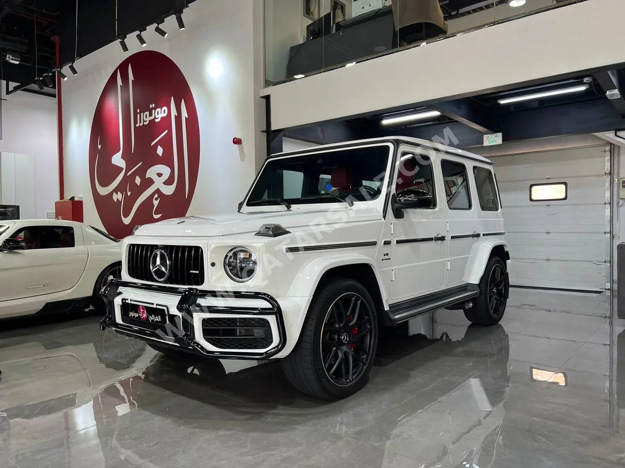  Mercedes-Benz  G-Class  500  2019  Automatic  63,000 Km  8 Cylinder  Four Wheel Drive (4WD)  SUV  White  With Warranty