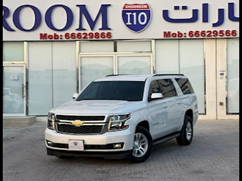 Chevrolet  Suburban  LT  2016  Automatic  201,000 Km  8 Cylinder  Four Wheel Drive (4WD)  SUV  White