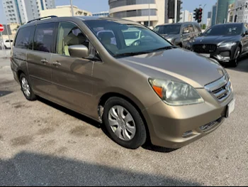 Honda  Odyssey  2006  Automatic  121,000 Km  6 Cylinder  Front Wheel Drive (FWD)  Van / Bus  Gold