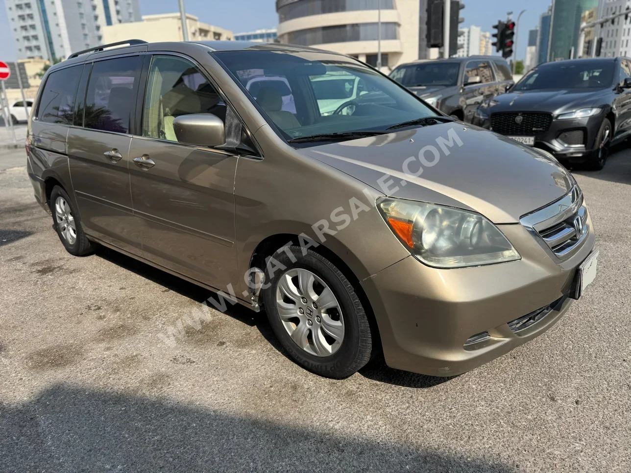 Honda  Odyssey  2006  Automatic  121,000 Km  6 Cylinder  Front Wheel Drive (FWD)  Van / Bus  Gold