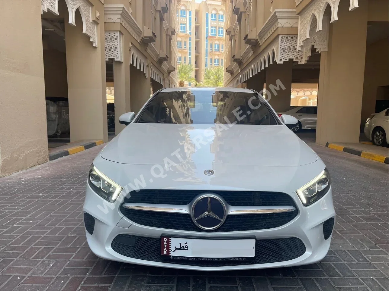 Mercedes-Benz  A-Class  200  2019  Automatic  42,000 Km  4 Cylinder  Rear Wheel Drive (RWD)  Hatchback  White