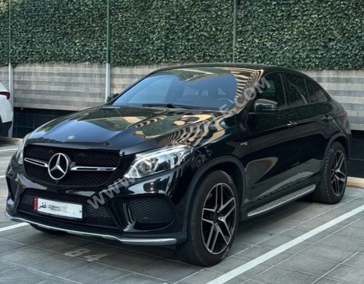 Mercedes-Benz  GLE  43 AMG  2019  Automatic  116,000 Km  6 Cylinder  Four Wheel Drive (4WD)  SUV  Black