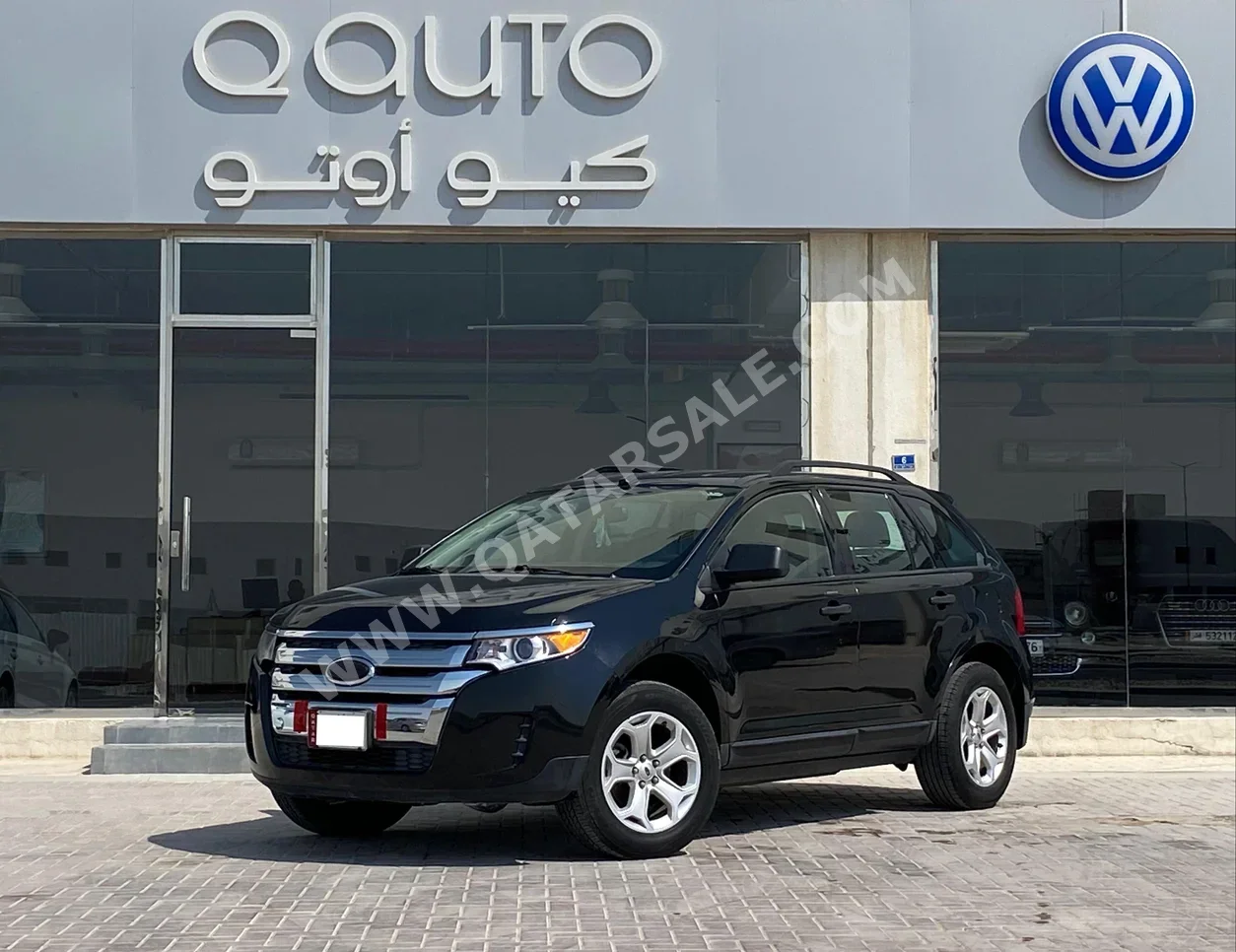 Ford  Edge  2013  Automatic  138٬000 Km  6 Cylinder  All Wheel Drive (AWD)  SUV  Black