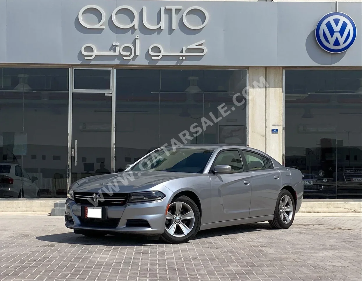 Dodge  Charger  2016  Automatic  83,300 Km  6 Cylinder  Rear Wheel Drive (RWD)  Sedan  Silver