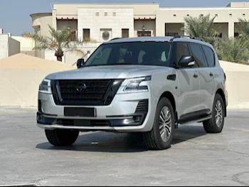 Nissan  Patrol  Platinum  2020  Automatic  71,000 Km  8 Cylinder  Four Wheel Drive (4WD)  SUV  Silver