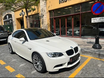 BMW  M-Series  3  2008  Manual  80,000 Km  6 Cylinder  Rear Wheel Drive (RWD)  Sedan  White