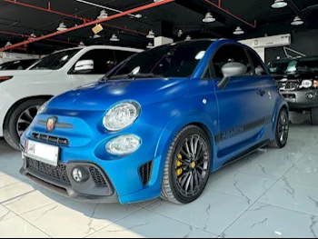 Fiat  595  Abarth Competizione  2022  Automatic  25,000 Km  4 Cylinder  Front Wheel Drive (FWD)  Hatchback  Blue  With Warranty