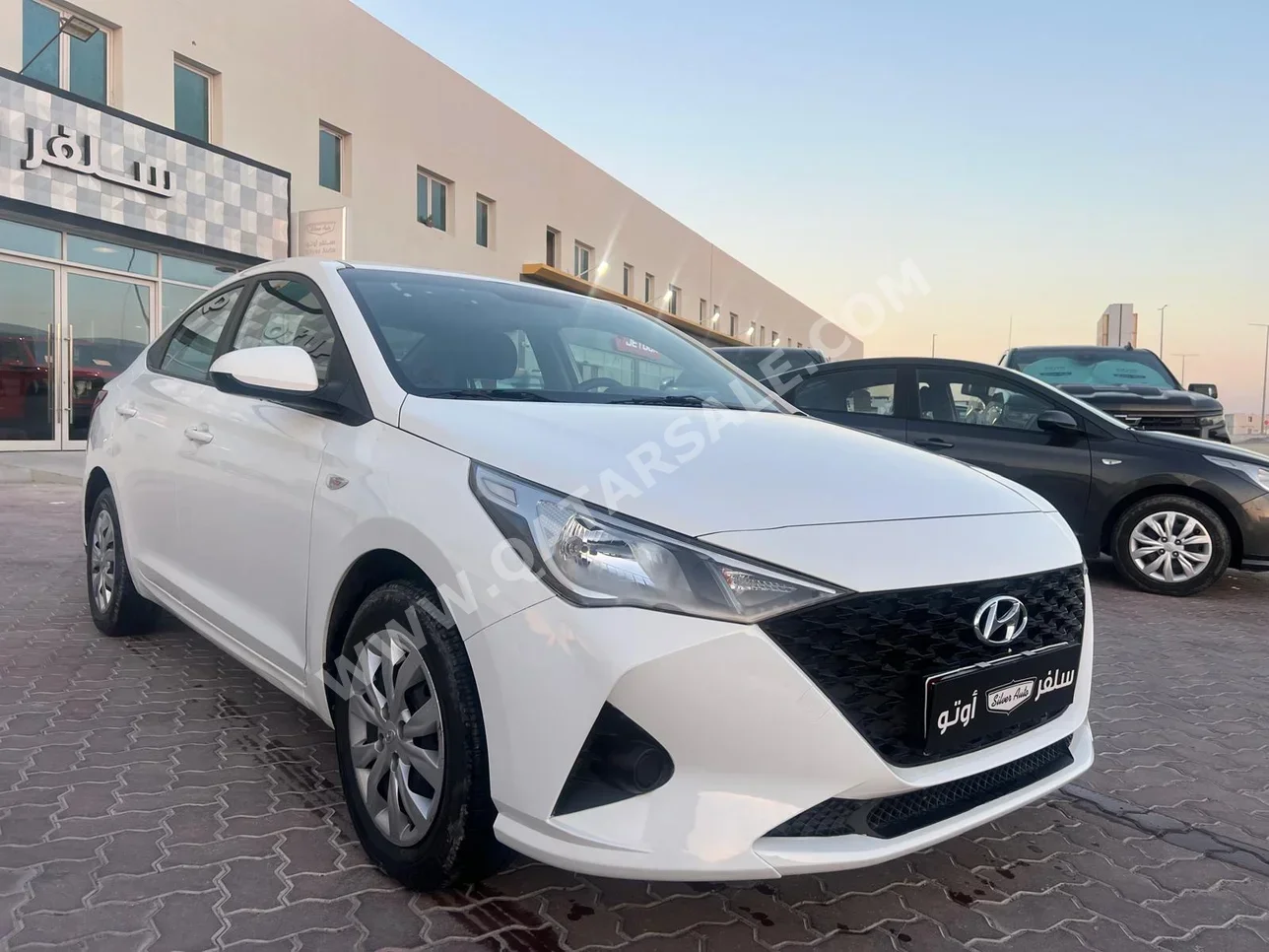 Hyundai  Accent  2021  Automatic  33,000 Km  4 Cylinder  Front Wheel Drive (FWD)  Sedan  White