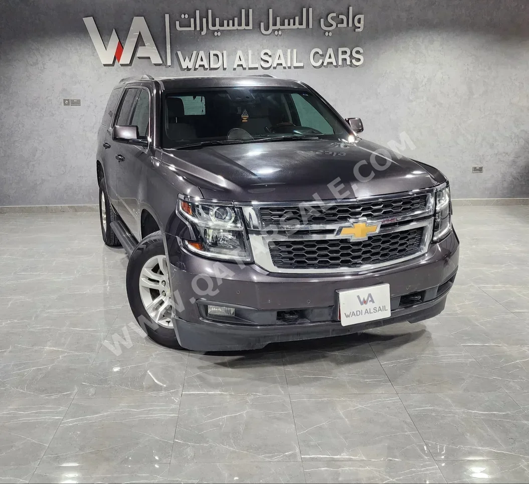 Chevrolet  Tahoe  2018  Automatic  148,000 Km  8 Cylinder  Four Wheel Drive (4WD)  SUV  Gray