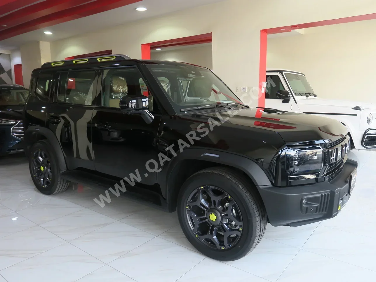 Jetour  T2  2025  Automatic  0 Km  4 Cylinder  Four Wheel Drive (4WD)  SUV  Black  With Warranty