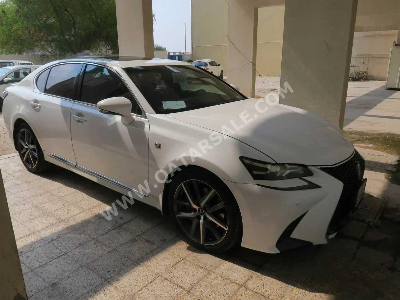 Lexus  GS  200 T  2016  Automatic  72,000 Km  4 Cylinder  Rear Wheel Drive (RWD)  Sedan  White