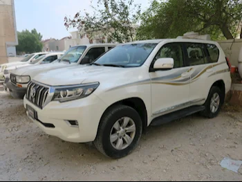 Toyota  Prado  TXL  2019  Automatic  167,000 Km  6 Cylinder  Four Wheel Drive (4WD)  SUV  White