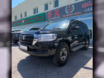 Toyota  Land Cruiser  G  2021  Automatic  120,000 Km  6 Cylinder  Four Wheel Drive (4WD)  SUV  Black