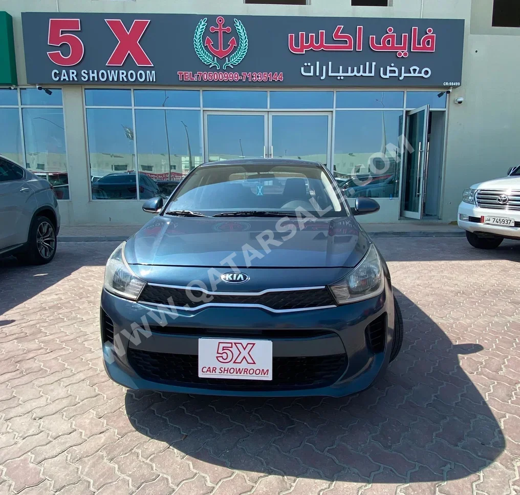 Kia  Rio  2019  Automatic  158,000 Km  4 Cylinder  Front Wheel Drive (FWD)  Sedan  Olive Green