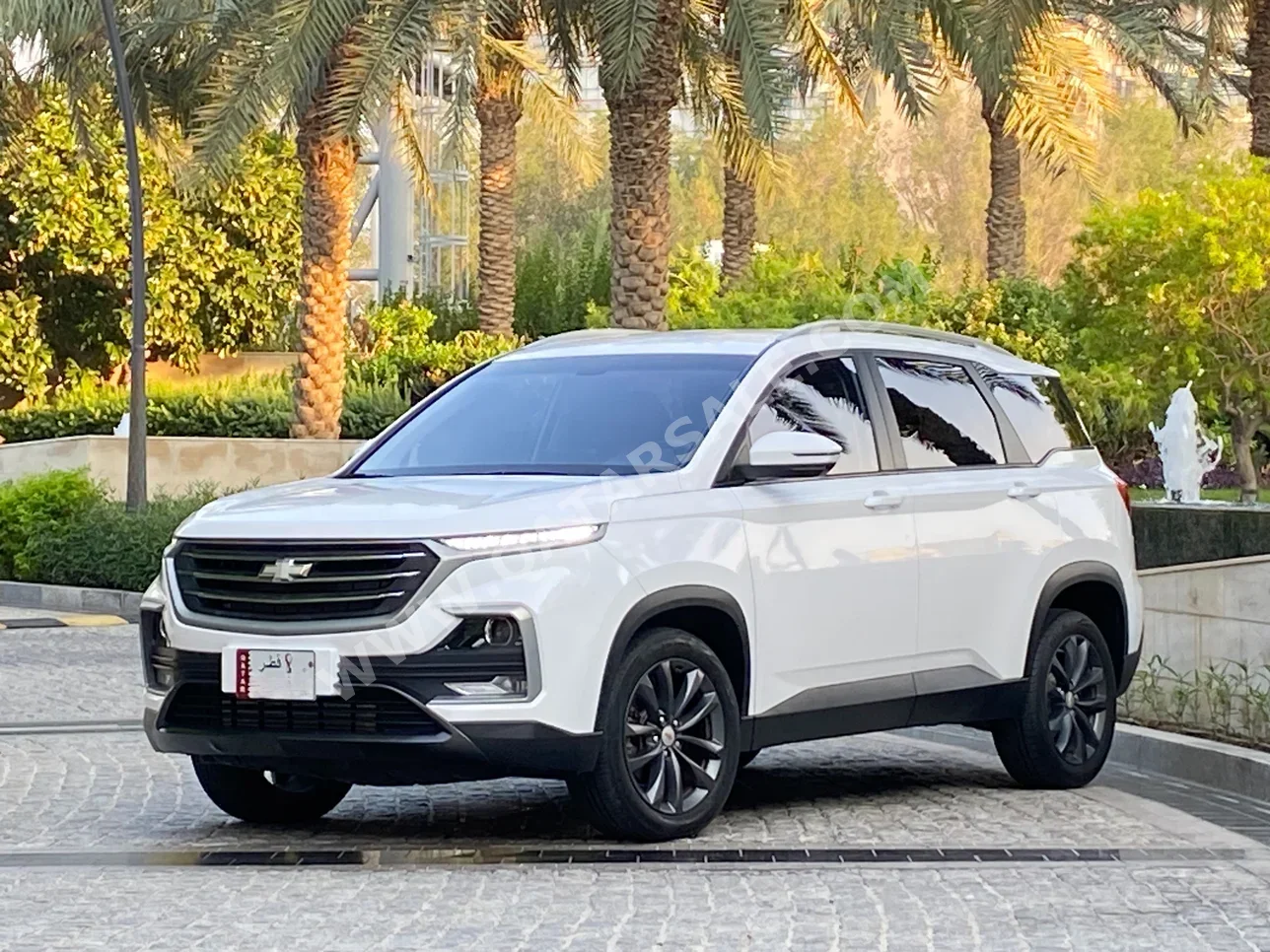 Chevrolet  Captiva  Premier  2023  Automatic  21,000 Km  4 Cylinder  Front Wheel Drive (FWD)  SUV  White  With Warranty