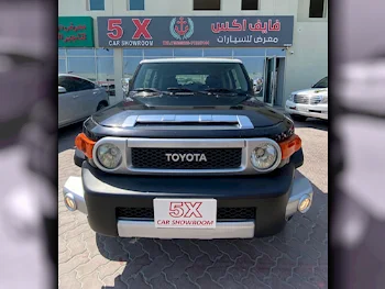 Toyota  FJ Cruiser  2018  Automatic  56,000 Km  6 Cylinder  Four Wheel Drive (4WD)  SUV  Black