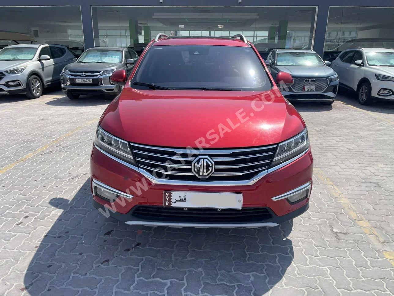 MG  RX5  2021  Automatic  60٬000 Km  4 Cylinder  Front Wheel Drive (FWD)  SUV  Red  With Warranty