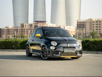 Fiat  595  Abarth Competizione  2017  Automatic  89,000 Km  4 Cylinder  Front Wheel Drive (FWD)  Hatchback  Black