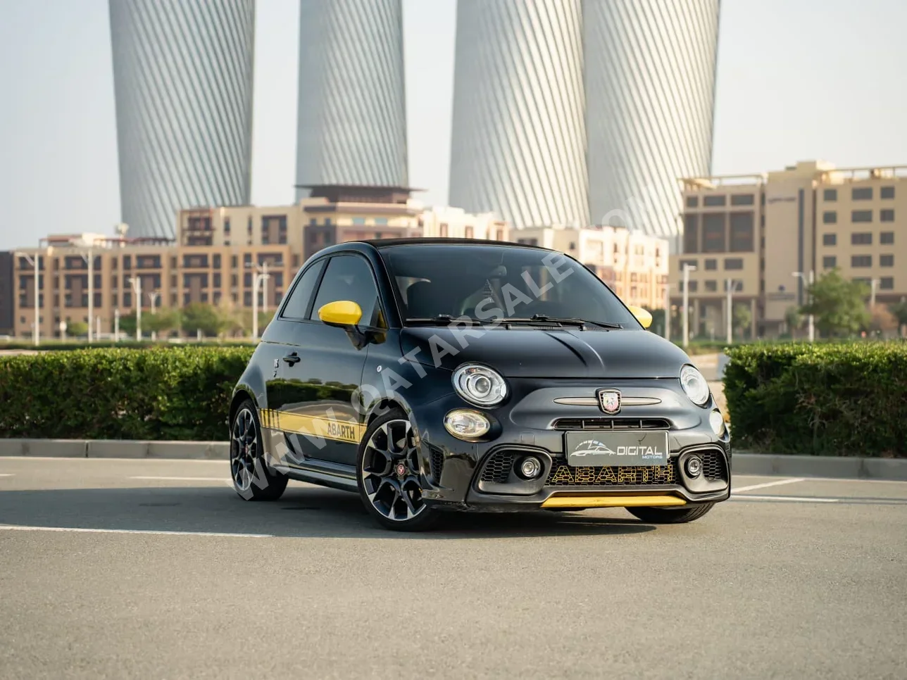 Fiat  595  Abarth Competizione  2017  Automatic  89,000 Km  4 Cylinder  Front Wheel Drive (FWD)  Hatchback  Black